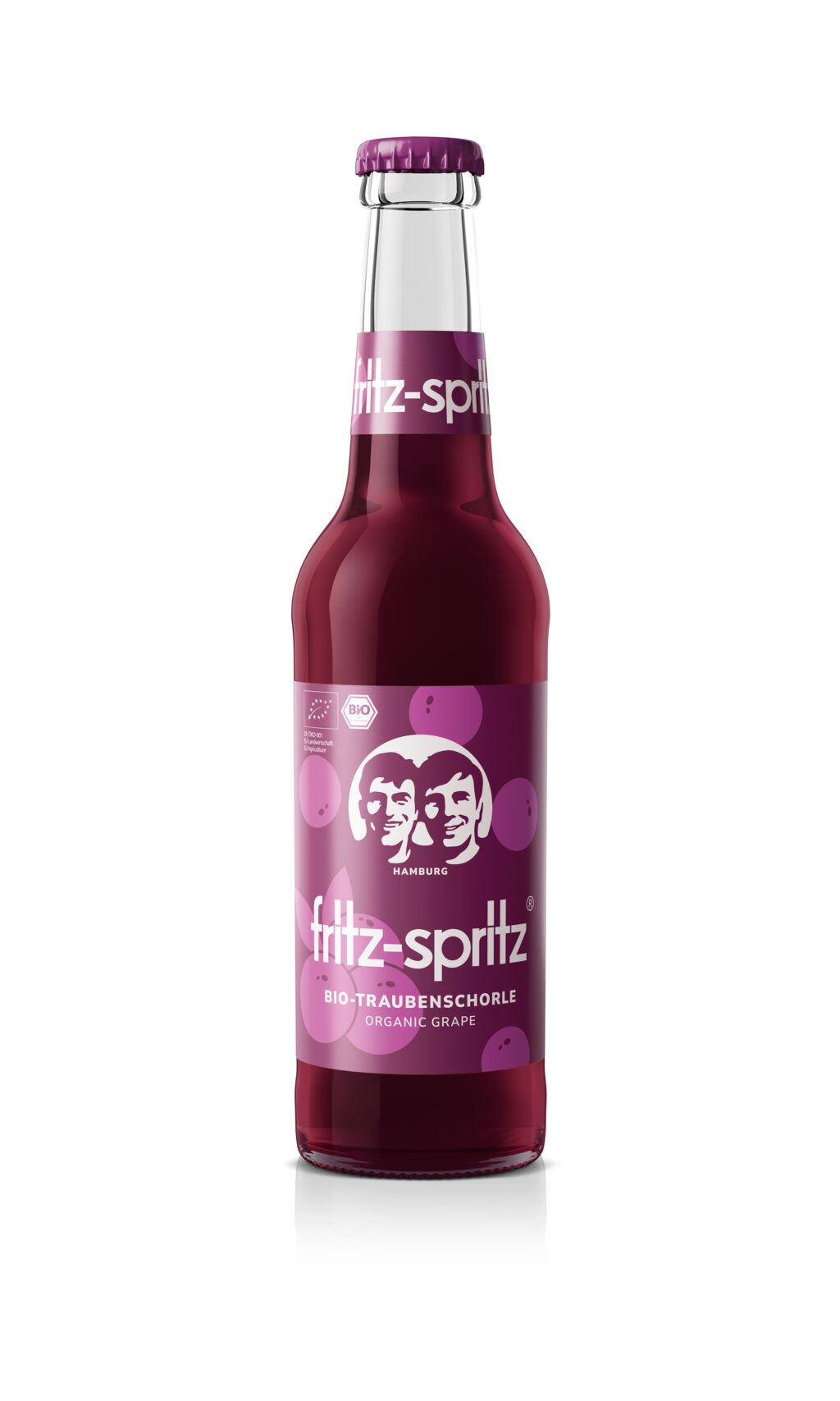 fritz-spritz Bio Traubensaftschorle 0,33L