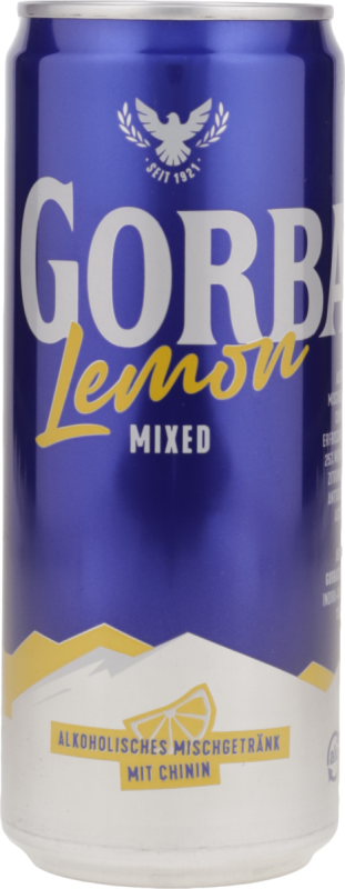 Gorbatschow Lemon 0,33 L